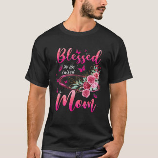Gesegnet, als Mama Niedlich Mütter Tag genannt zu  T-Shirt