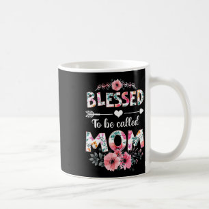 Gesegnet, als Mama Shirt genannt werden Witzige Ma Kaffeetasse