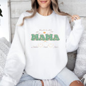 Gesegnet als MAMA Sweatshirt