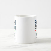 Gesegnet als Mama und Cousin Kaffeetasse (Mittel)