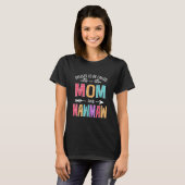 Gesegnet als Mama und Mawmaw lustige Mütter T-Shirt (Vorne ganz)