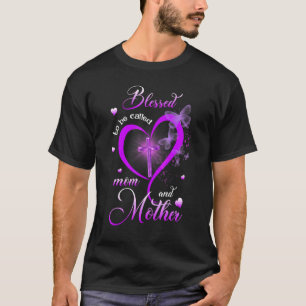 Gesegnet, als Mama und Muttertag bezeichnet zu wer T-Shirt