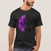 Gesegnet als Mama und Nene Sonnenblume Niedlich T-Shirt (Vorderseite)