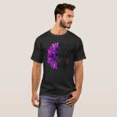 Gesegnet als Mama und Nene Sonnenblume Niedlich T-Shirt (Vorne ganz)