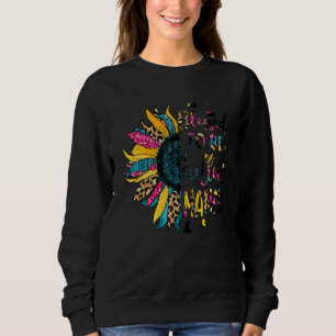 Gesegnet, als Mamaw Sonnenblumenmüttertag genannt  Sweatshirt