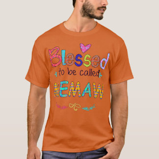 Gesegnet, als Memaw bezeichnet zu werden T-Shirt