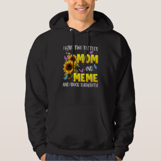 Gesegnet, als Meme Sunflower Meme bezeichnet zu we Hoodie