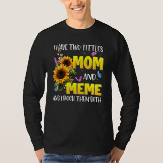 Gesegnet, als Meme Sunflower Meme bezeichnet zu we T-Shirt
