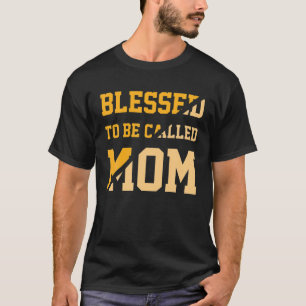 Gesegnet, als Muttertag der Mama bezeichnet zu wer T-Shirt