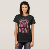 Gesegnet als Noni-Idee für Frauen Mütter D T-Shirt (Vorne ganz)
