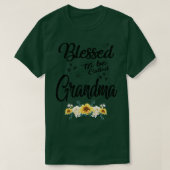 gesegnet als Oma T-Shirt (Design vorne)