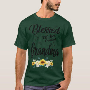 gesegnet als Oma T-Shirt
