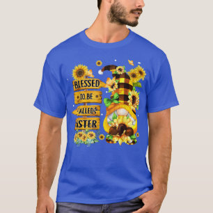 Gesegnet, als Sister Fall genannt werden Gnome Son T-Shirt
