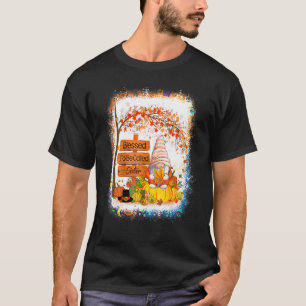 Gesegnet, als Sister Gnome Herbst genannt zu werde T-Shirt