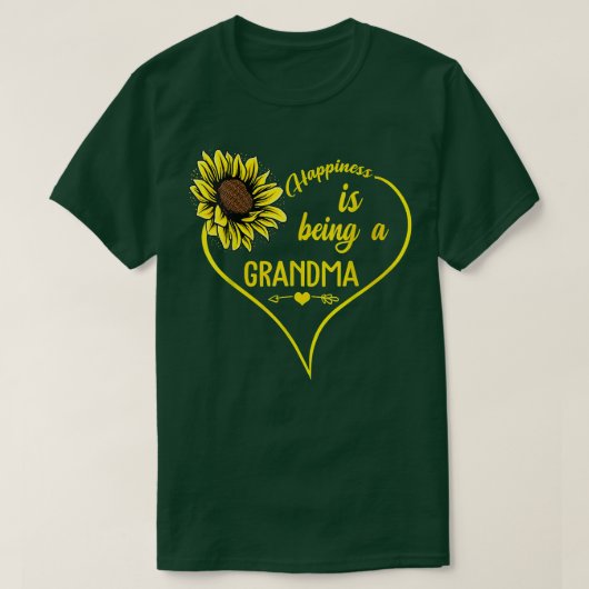 Gesegnet als Tag der Großblütenmütter T-Shirt (Design vorne)