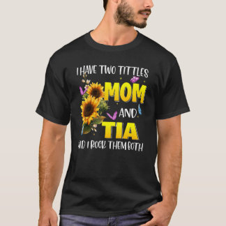 Gesegnet als Tia Sunflower Tia T-Shirt