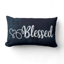 Gesegnet auf Marine - Lumbar Pillow