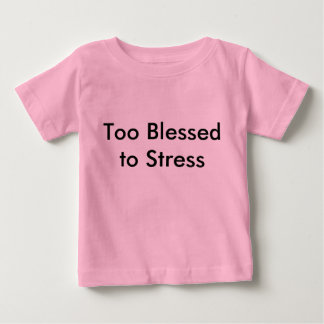 gesegnet baby t-shirt