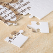 Gesegnet - Beatitudes Puzzle (Seite)