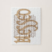 Gesegnet - Beatitudes Puzzle (Vertikal)