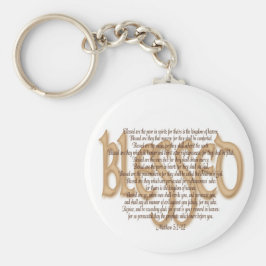 Gesegnet - Beatitudes Schlüsselanhänger