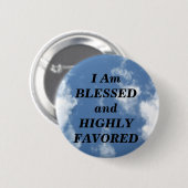 gesegnet_ button (Vorne & Hinten)