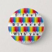 gesegnet button (Vorderseite)