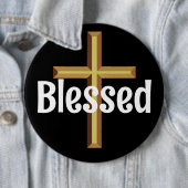 Gesegnet Button (Beispiel)