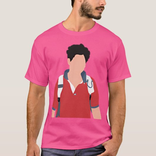 Gesegnet Carlo Acutis T-Shirt (Vorderseite)