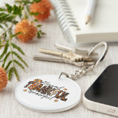 Gesegnet dankbar schlüsselanhänger (Vorderseite rechts)