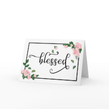 Gesegnet: Das ist, was ich bin wegen dir