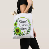 Gesegnet dich Mutter nennen zu dürfen Tasche (Von Nahem)