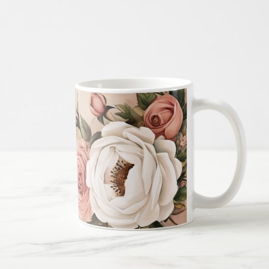 Gesegnet dich zu haben kaffeetasse (Rechts)