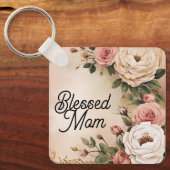 Gesegnet, dich zu haben schlüsselanhänger (Vorderseite)