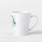 Gesegnet - Die Christliche Schmetterlingsverse der Milchtasse (Rechts)