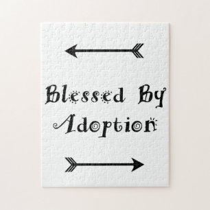 Gesegnet durch Adoption - Pflegesorgfalt Puzzle