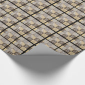 Gesegnet durch die Fülle der Schönheit Geschenkpapier (Ecke)