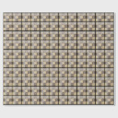 Gesegnet durch die Fülle der Schönheit Geschenkpapier (Flach)