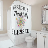 gesegnet duschvorhang (Beispiel)