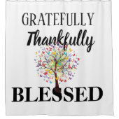 gesegnet duschvorhang (Vorderseite)