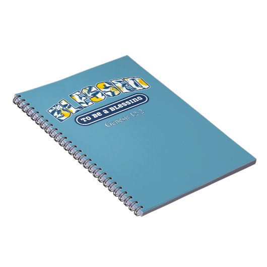 Gesegnet, ein gutes italienisches Lemon-Design zu  Notizblock (Rechte Seite)