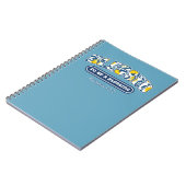 Gesegnet, ein gutes italienisches Lemon-Design zu Notizblock (Linke Seite)