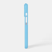 Gesegnet, ein Segen Blau zu sein iPhone 16 Hülle (Linke Seite)
