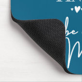 Gesegnet, endlich Mama genannt zu werden, neue Bab Mousepad (Ecke)