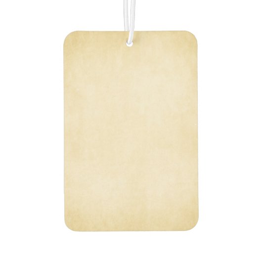 Gesegnet - Fall Pumpkin mit rosa Blume Autolufterfrischer (Rückseite)