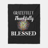 gesegnet fleecedecke (Vorderseite)