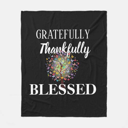 gesegnet fleecedecke (Vorderseite)