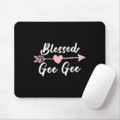 Gesegnet Gee Arrow Herzstück Liebe Niedlich Funny Mousepad (Mit Mouse)