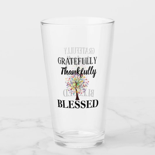 gesegnet glas (Vorderseite)