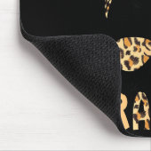 Gesegnet, Grammy Leopard genannt zu werden, unorde Mousepad (Ecke)